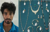 CCB cops arrest burglar ; seize jewellery worth Rs 3.17 lakhs